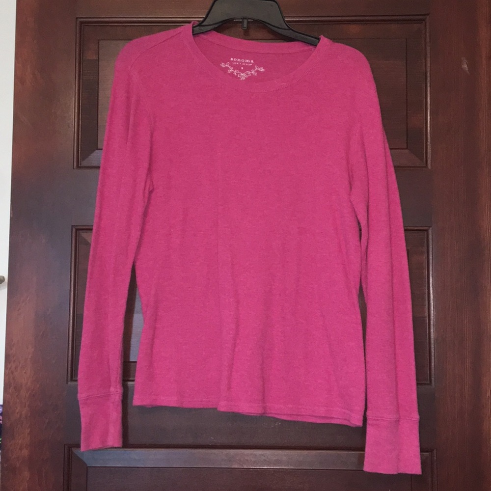 Sonoma thermal long sleeve